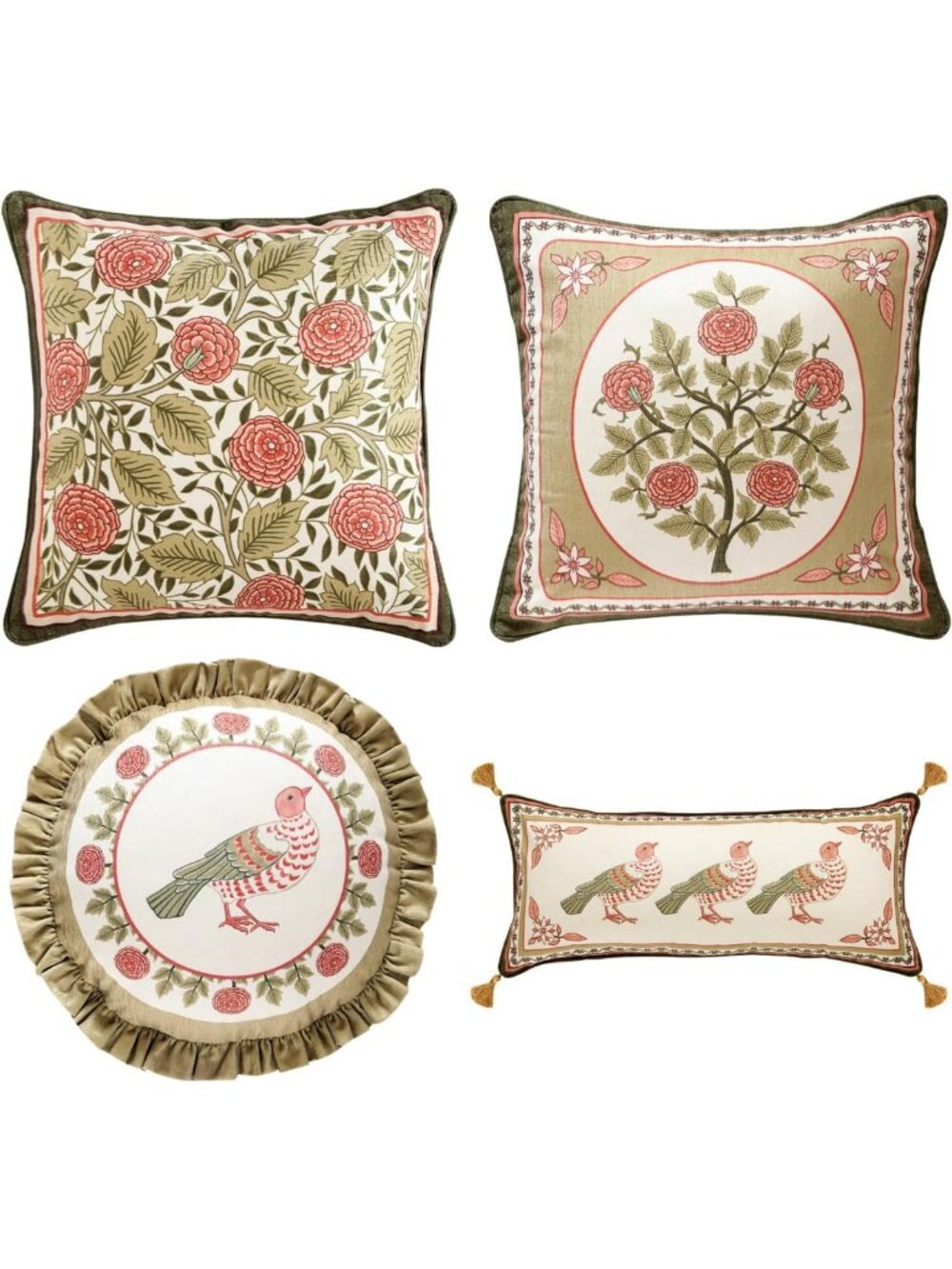 Luxurious Velvet Throw Pillow Covers Set of 4 | Soft Decorative Cushion Cases